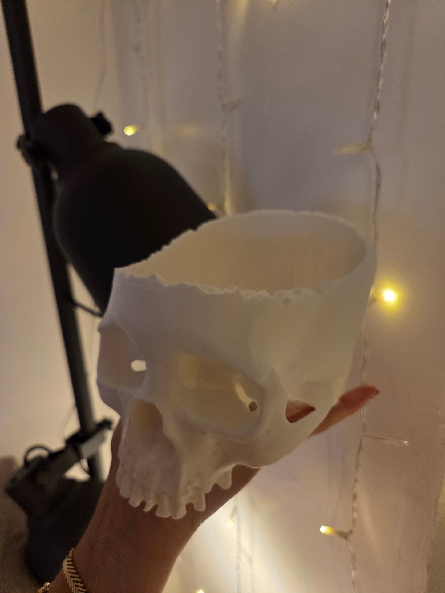 Skeleton Candy Bowl